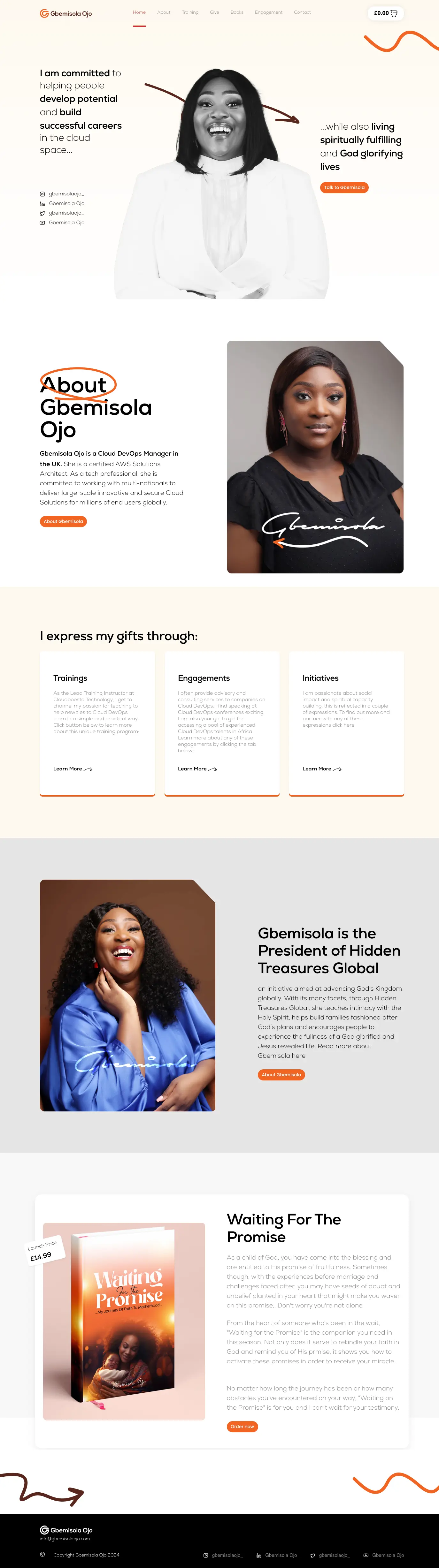 gbemisolaojo.com homepage