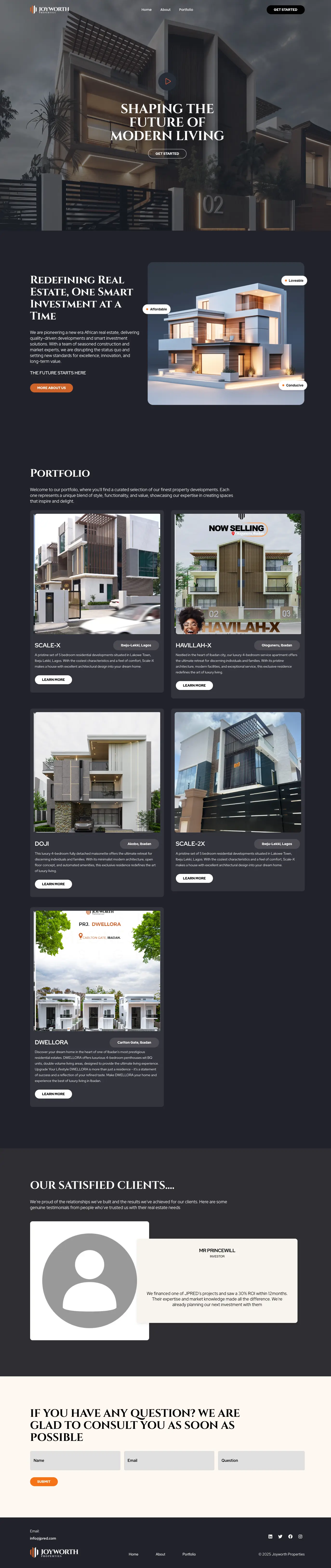 jpred.com.ng homepage
