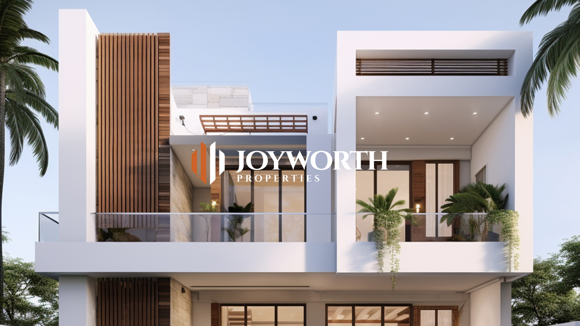 Joyworth Properties Branding and Website, the brand