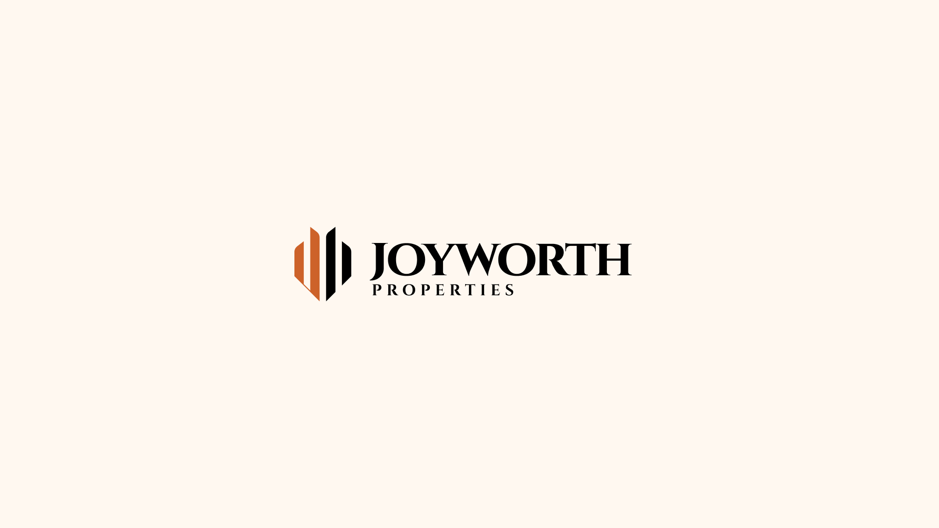 Joyworth Properties Branding and Website, the brand